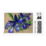 Waterfalls Iris Painting Stamp