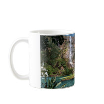 Waterfalls Mountain - cup Mugs