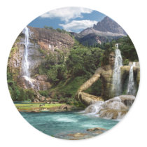 Waterfalls Mountain - Sticker