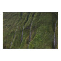 waterfalls na pali coast kauai hawaii posters