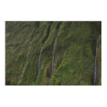 waterfalls na pali coast kauai hawaii posters