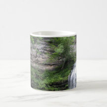 Waterfall's nature coffee mug