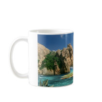 Waterfalls Ocean - cup Coffee Mug