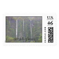Waterfalls of Hawaii postage