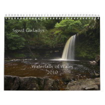 Waterfalls of Wales 2010 calendars by Landscapepixels Waterfalls of Wales 2010 calendars