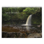 Waterfalls of Wales 2010 Calendar