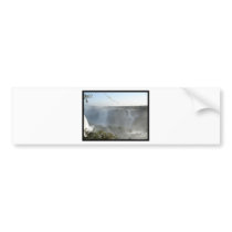 Waterfalls Picture! Iguazu Falls! bumper stickers by angeria Waterfalls Picture! Iguazu Falls! bumper stickers