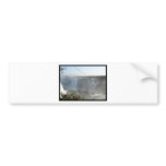 Waterfalls Picture! Iguazu Falls! Bumper Stickers