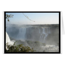 Waterfalls Picture! Iguazu Falls! cards