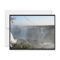 Waterfalls Picture! Iguazu Falls! invitations by angeria Waterfalls Picture! Iguazu Falls! invitations