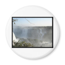 Waterfalls Picture! Iguazu Falls! magnets by angeria Waterfalls Picture! Iguazu Falls! magnets