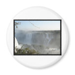 Waterfalls Picture! Iguazu Falls! magnets