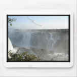Waterfalls Picture! Iguazu Falls! Mouse Pads