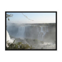 Waterfalls Picture! Iguazu Falls! postcards by angeria Waterfalls Picture! Iguazu Falls! postcards