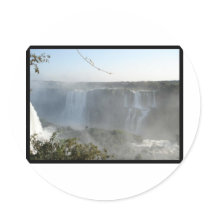 Waterfalls Picture! Iguazu Falls! stickers by angeria Waterfalls Picture! Iguazu Falls! stickers