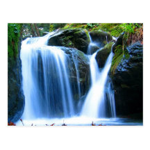waterfalls post cards