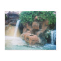 waterfalls Postcard by kjgray2005 waterfalls Postcard