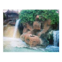 waterfalls Postcard