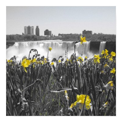 Waterfalls Print by damirjozic