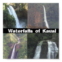 Waterfalls Poster posters