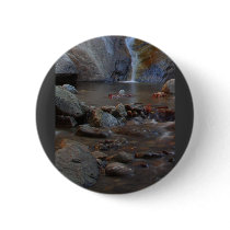 Waterfalls Streams Rocks buttons by lifesphere Waterfalls Streams Rocks buttons