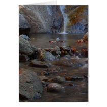 Waterfalls Streams Rocks cards by lifesphere Waterfalls Streams Rocks cards