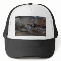 Waterfalls Streams Rocks hats by lifesphere Waterfalls Streams Rocks hats