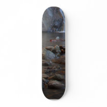 Waterfalls Streams Rocks skateboards by lifesphere Waterfalls Streams Rocks skateboards