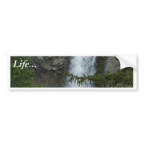 Waterfalls Tower bumper stickers by lifesphere Waterfalls Tower bumper stickers