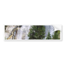 Waterfalls Trees bumper stickers by lifesphere Waterfalls Trees bumper stickers