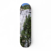 Waterfalls Trees Custom Skate Board