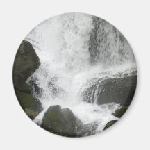 WaterfallSplash052309 Refrigerator Magnet