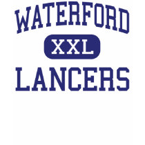 Waterford - Lancers - High - Waterford Connecticut t-shirts by customteamsportswear Waterford - Lancers - High - Waterford Connecticut t-shirts