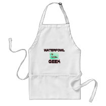 Waterfowl Geek aprons by AnimalShirts Waterfowl Geek aprons