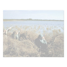 Waterfowl Hunting Invitations