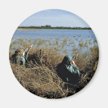 Waterfowl Hunting Refrigerator Magnets