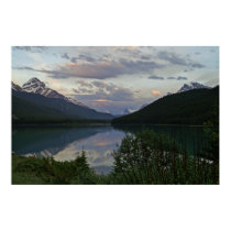 Waterfowl Lake posters by rbozek Waterfowl Lake posters