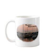 Waterfront, Beaufort, SC Coffee Mug