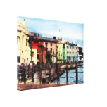 Waterfront Bridgetown Barbados Stretched Canvas Prints