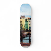 Waterfront Bridgetown Barbados Skate Deck
