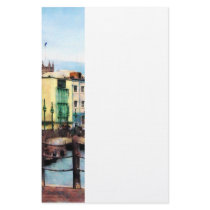Waterfront Bridgetown Barbados Custom Stationery