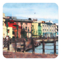 Waterfront Bridgetown Barbados Stickers