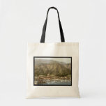 Waterfront, Campione, Italy classic Photochrom Bag