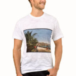 Waterfront promenade, San Remo, Riviera classic Ph t-shirts
