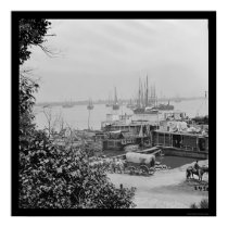 Waterfront Supply Boats in City Point 1864 posters by lc_civilwar Waterfront Supply Boats in City Point 1864 posters