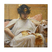 Waterhouse Cleopatra Tile