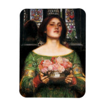 Waterhouse Gather Ye Rosebuds Magnet