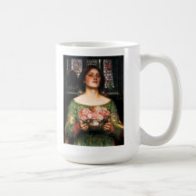 Waterhouse Gather Ye Rosebuds Mug
