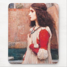 Waterhouse Juliet Mouse Pad