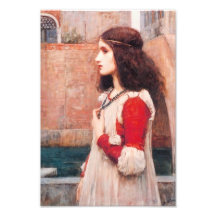 Waterhouse Juliet Photo Print